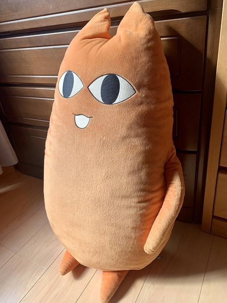 Amazon.co.jp: アズマンガ大王 ちよ父 等身大 ぬいぐるみ クッション