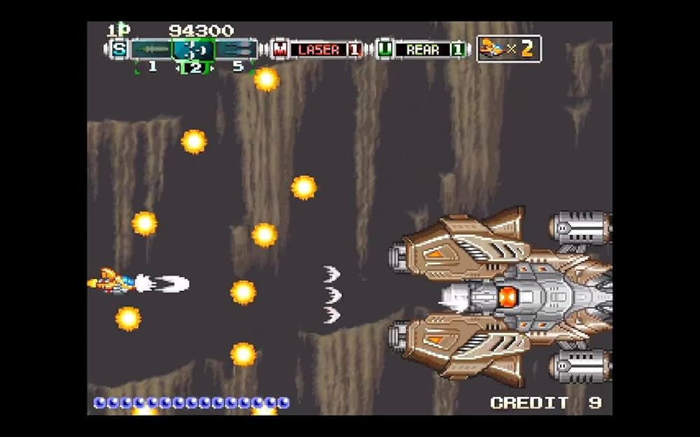 Amazon.com: Andro Dunos II (Nintendo Switch) : Video Games