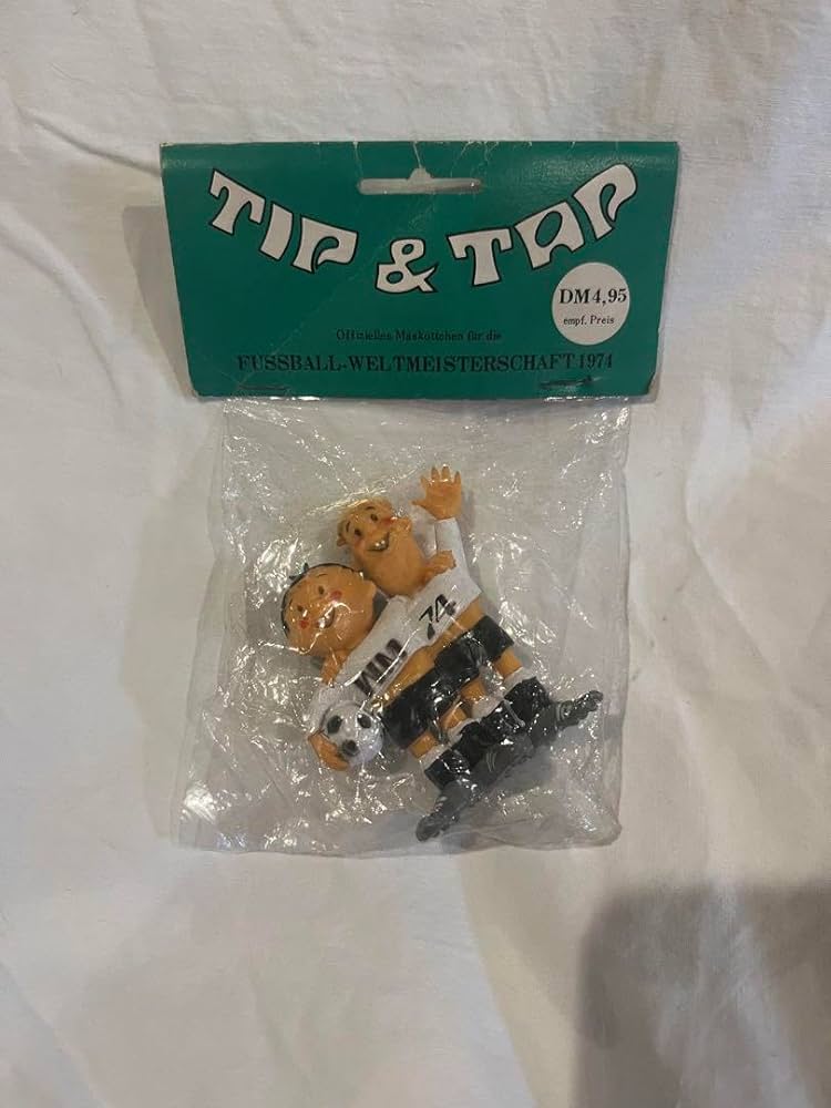 Amazon.co.jp: 70' vintage Tip&Tap worldcup mascot PVC : おもちゃ
