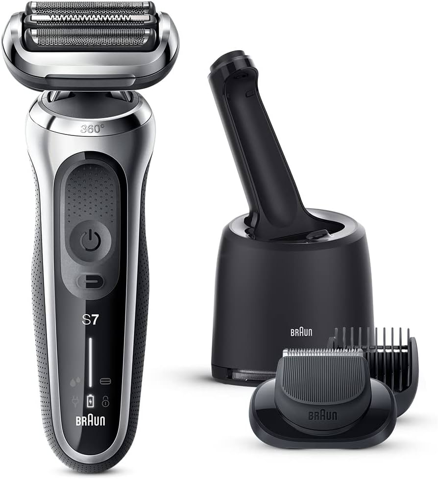 Amazon | 【シリーズ7シェーバー】 ブラウン メンズ 電気シェーバー