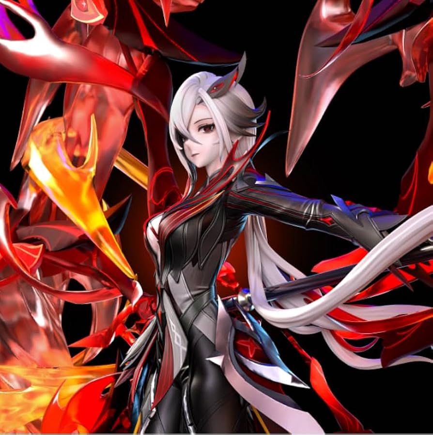 Amazon.co.jp: DAMoshen(マジンガー) 阿蕾奇諾 召使（ めしつかい