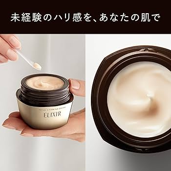 Amazon | ELIXIR エリクシール トータルV ファーミングクリーム 50g