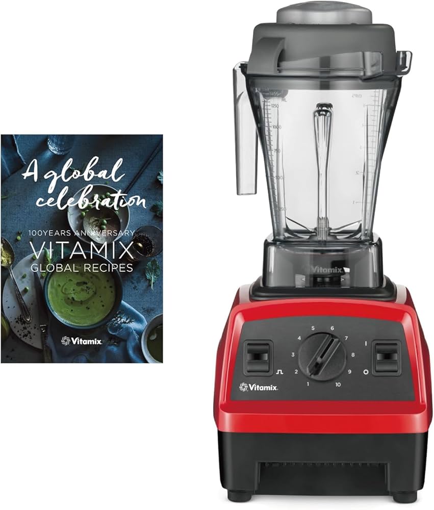 Amazon | 【公式】Vitamix E310 レッド ミキサー 限定特典付き 1台8役