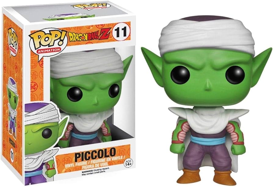 FunKo 3993 POP! Anime: Dragonball Z Piccolo Action Figure, Figures