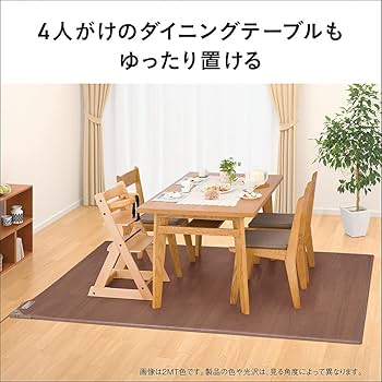 Amazon | パナソニック ホットカーペット フローリングタイプ ~3畳相当