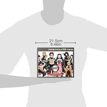 Amazon | 鬼滅の刃 パズル 500ピース 煉獄杏寿郎 胡蝶しのぶ 我妻善逸