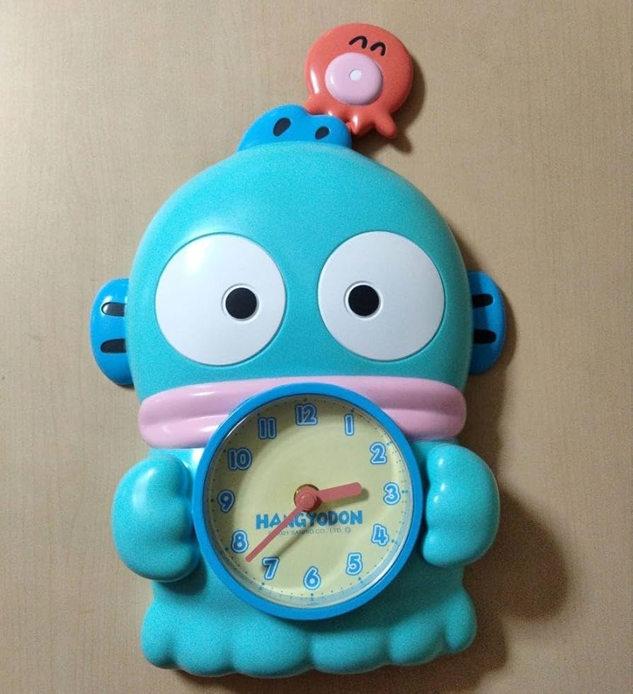 Amazon.co.jp: ハンギョドン振り子時計 HRWG : ホーム＆キッチン