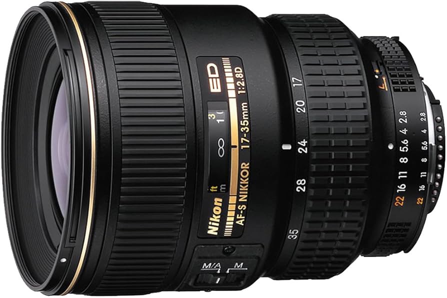 Amazon.com : Nikon AF-S FX NIKKOR 17-35mm f/2.8D IF-ED Zoom Lens