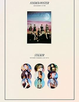 TWICE - (DIGIPACK) TWICE READY TO BE 12th Mini Album ( SANA Ver+