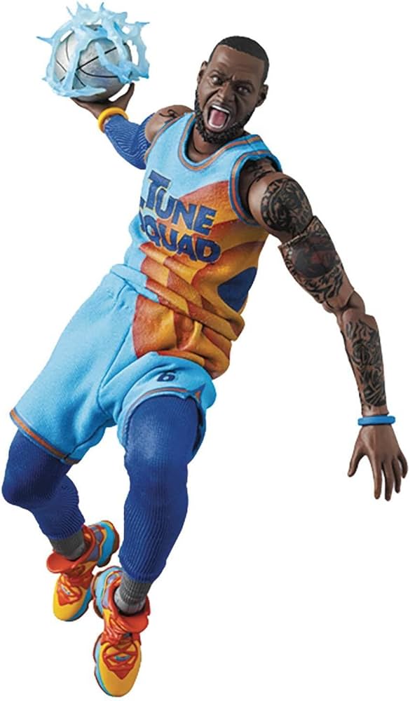 Amazon.com: Medicom - Lebron James - Space Jam A New Legacy