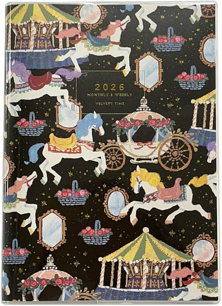 Amazon.co.jp: クローズピン Tomoko Hayashi 手帳 2026年 B6