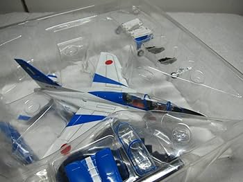 Amazon.co.jp: 1/72 ホビーマスター 川崎 T-4 航空自衛隊 ブルー