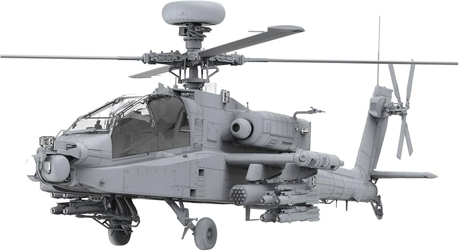 Amazon | MENG モンモデル 1/35 ボーイング AH-64D アパッチ