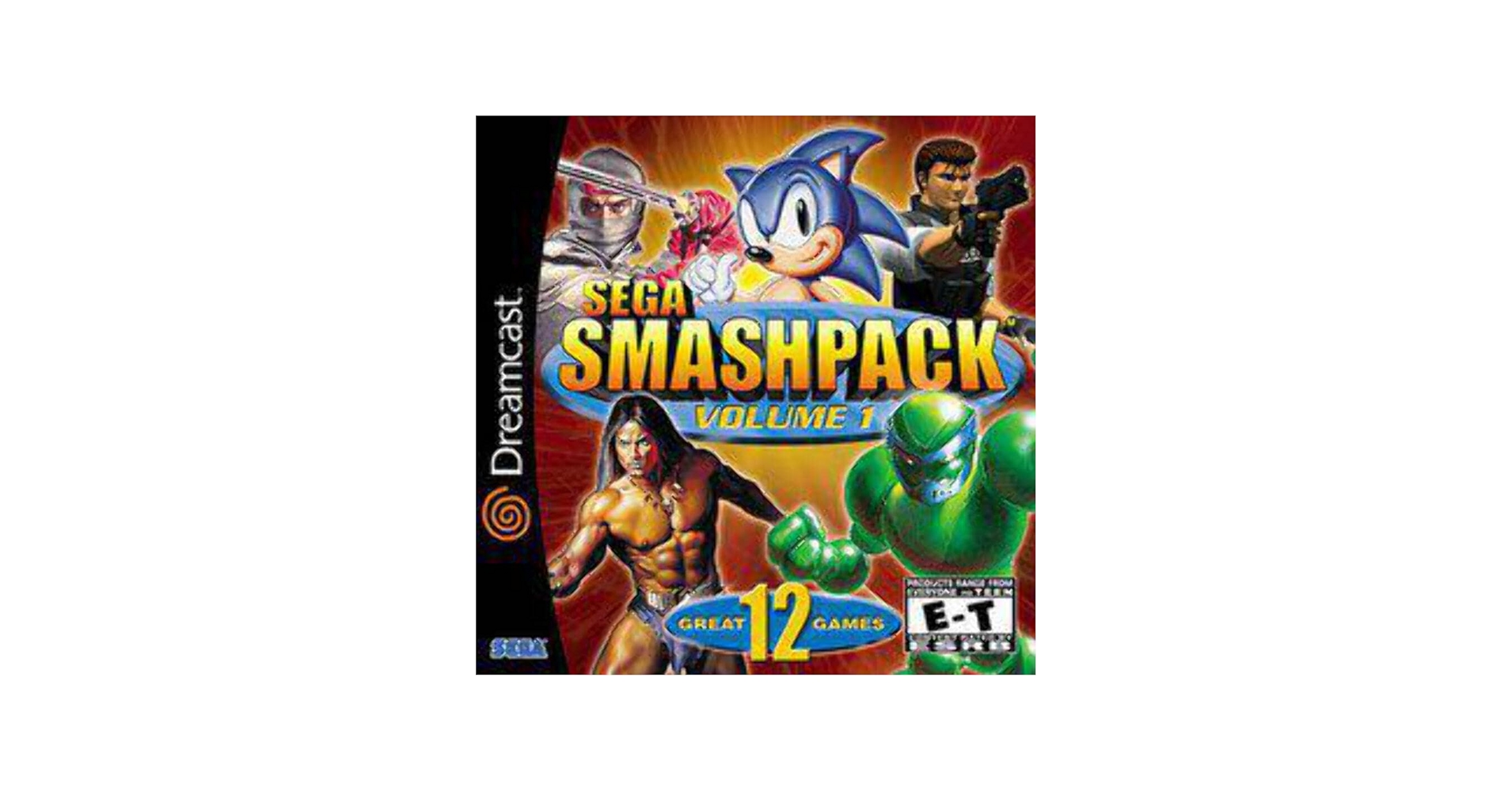 Amazon.com: Sega Smash Pack Volume 1 : Sega Dreamcast: Video Games