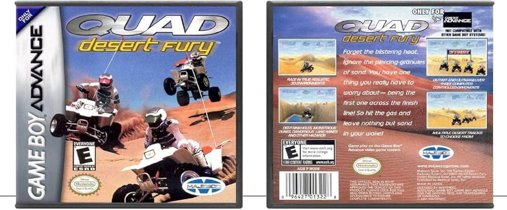 Amazon.com: Quad Desert Fury : Video Games