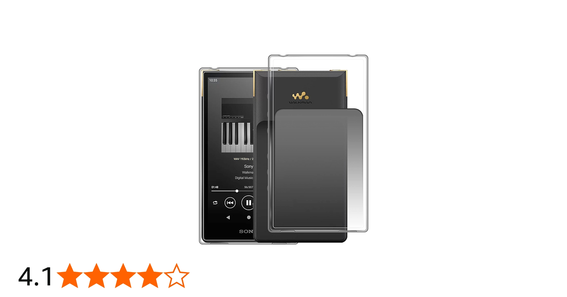 Amazon.co.jp: For ソニー ウォークマン NW-ZX707 ケース Ubefuu