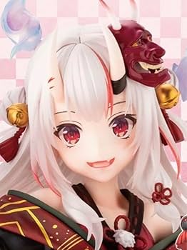 Amazon.co.jp: 百鬼あやめ 特典 にぱぁ顔パーツ HHJC : おもちゃ