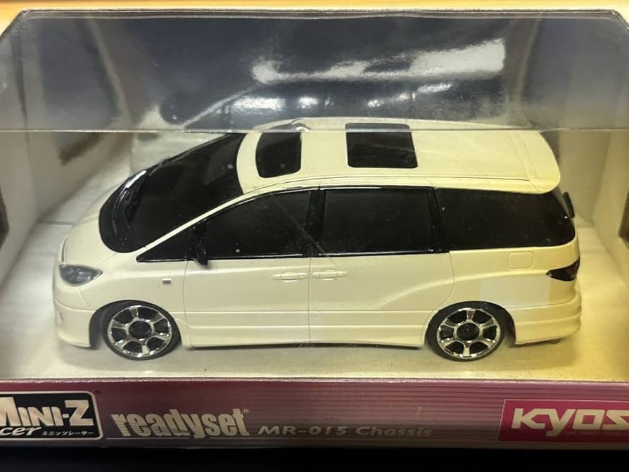 Amazon | 絶版 超希少ネオンライト付! 京商 ミニッツレーサー パール