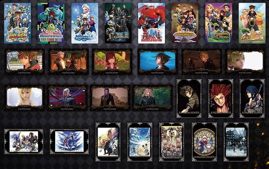 Amazon | キングダム ハーツ ウエハース memorial collection 28種