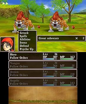 Dragon Quest VIII: Journey of the Cursed King for Nintendo 3DS