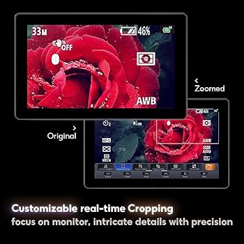 Amazon.co.jp: Portkeys LH7H カメラモニター 7 インチ 1000 Nits