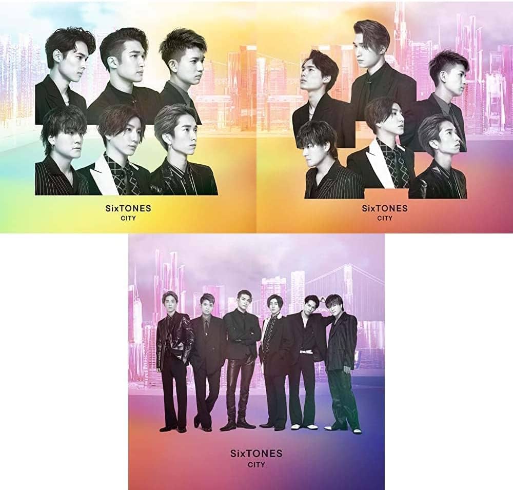 Amazon.co.jp: 【メーカー特典6種付き】【Blu-ray3形態セット】CITY