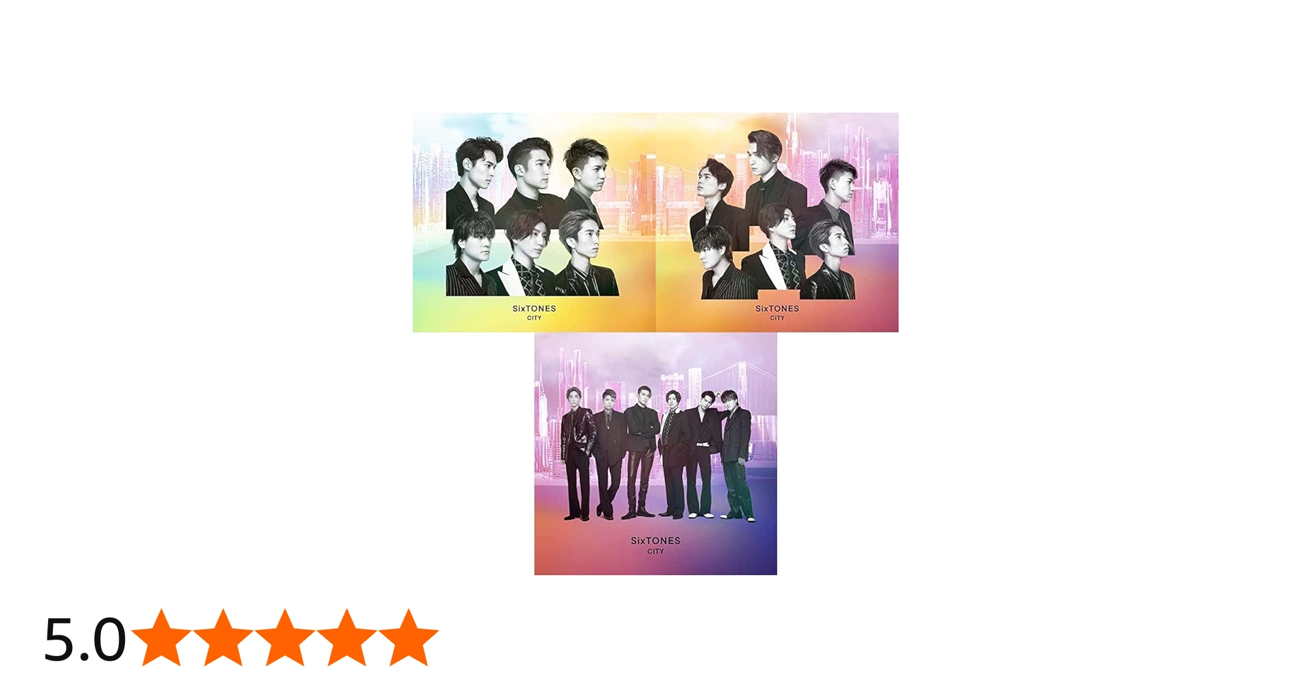 Amazon.co.jp: 【メーカー特典6種付き】【Blu-ray3形態セット】CITY