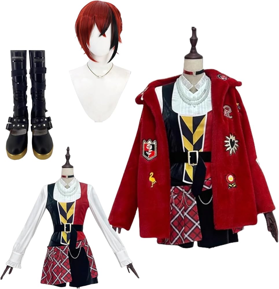 Amazon.co.jp: [COMICOBB] ツイステ 夢の反逆者 リドル 衣装 コスプレ