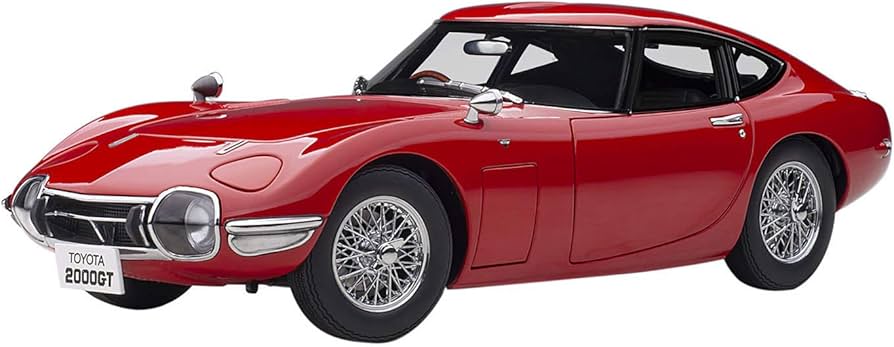 Amazon | AUTOart 1/18 トヨタ 2000GT ワイヤースポークホイール
