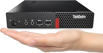 Amazon.com: Lenovo ThinkCentre M910Q Tiny Desktop Computer, Intel