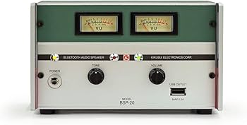 Amazon.co.jp: 昭和レトロ計測器BluetoothオーディオスピーカーBSP-20
