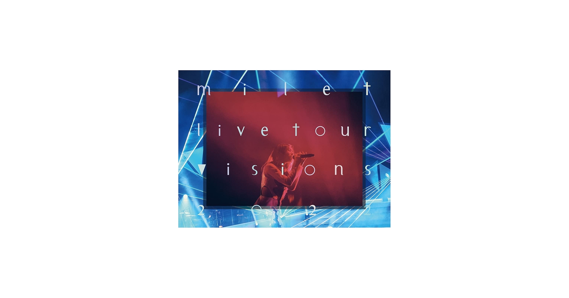 Amazon.com: milet live tour “visions” 2022 (初回生産限定盤) (Blu
