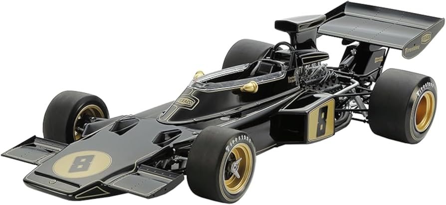 Amazon.com: Tamiya 12046 1/12 Team Lotus Type 72D 1972 Plastic