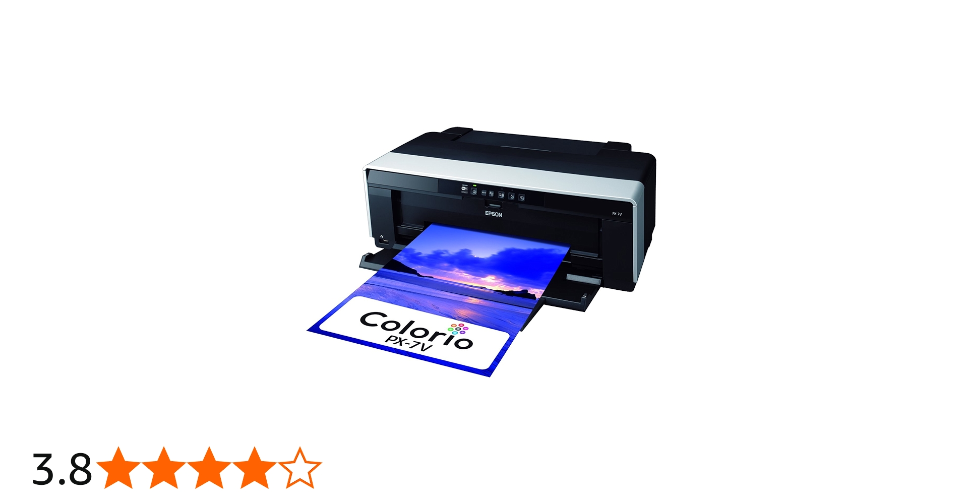 Amazon.co.jp: EPSON Colorio インクジェットプリンター PX-7V 有線