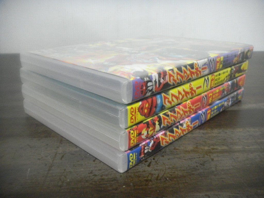 Amazon.co.jp: アクマイザー3 DVD全4巻セット 初回版 特撮 : おもちゃ