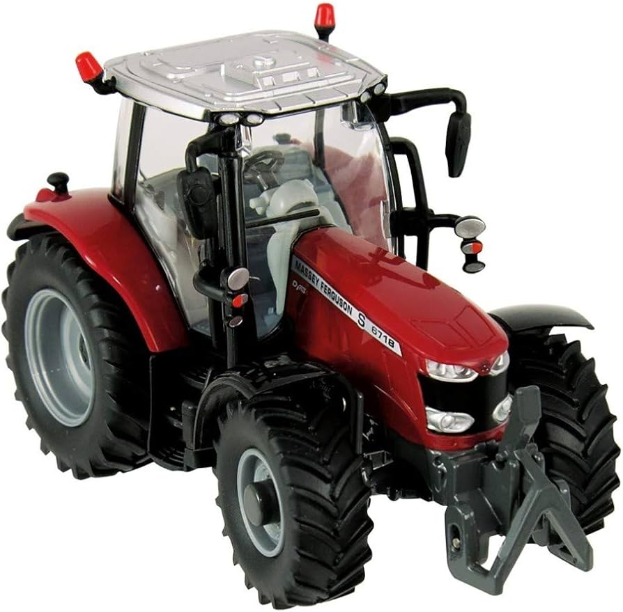 Amazon.com: Britains 1:32 Massey Ferguson 6718 S Tractor Toy