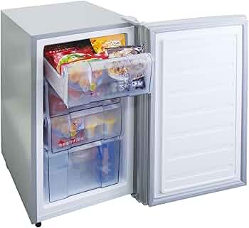 冷凍庫 60L省エネ 家庭用冷凍庫冷凍ストッカー静音 コンパクト 2856