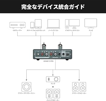 Amazon.co.jp: AIYIMA T1pro JAN5725W TUBE真空管 Bluetooth 5.1