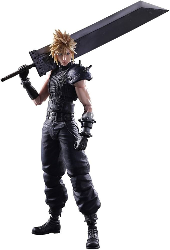 Amazon.co.jp: PLAY ARTS改 FINAL FANTASY VII REMAKE No.1 クラウド