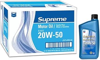 Amazon | 946ml シェブロン エンジンオイル 20W50 | 車用エンジン