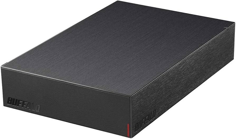 Amazon | BUFFALO USB3.2(Gen.1)対応外付けHDD 2TB ブラック HD-LE2U3