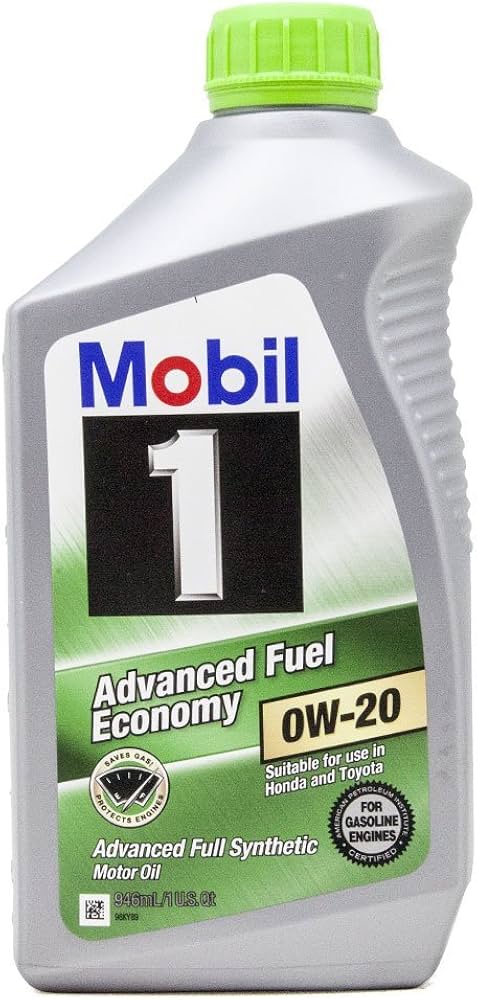 Amazon | Mobil(モービル) Mobil-1 0W20 1qt(946ml)ボトル (並行輸入品