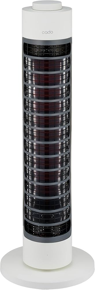 極美品】 cado SOL―001S 電気ファンヒーター Amazon | 【公式ストア