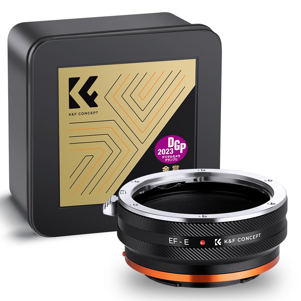 Amazon | 【新型】K&F CONCEPT マウントアダプター EOS-NEX IV