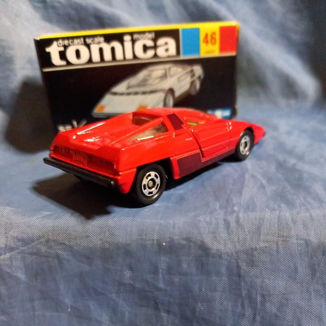 Amazon | トミカ 童夢 零 DOME-0 日本製 黒箱 絶版 赤 46 | ミニカー