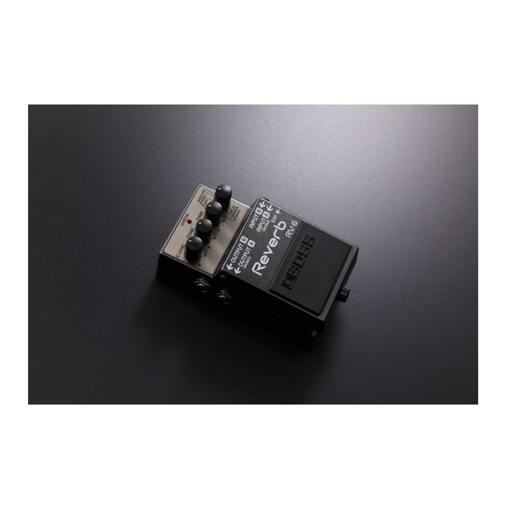 Amazon.com: BOSS RV-6 Reverb Guitar Pedal (RV-6) : Musical Instruments
