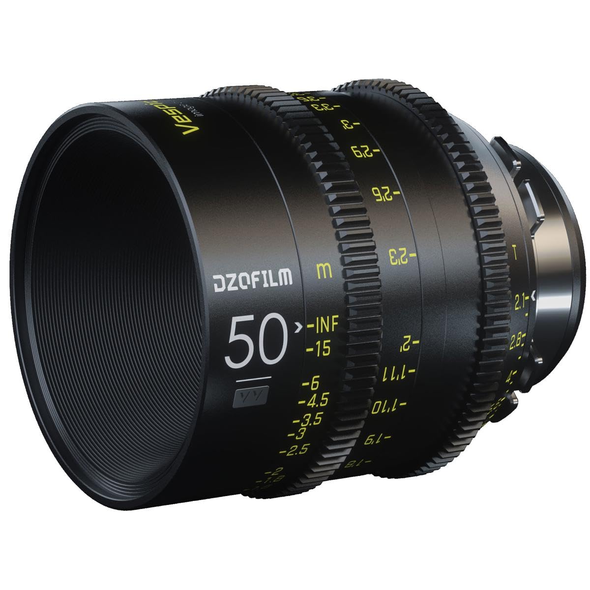 Amazon.com : DZOFILM Vespid Prime 50mm T2.1 Cinema Lens for PL