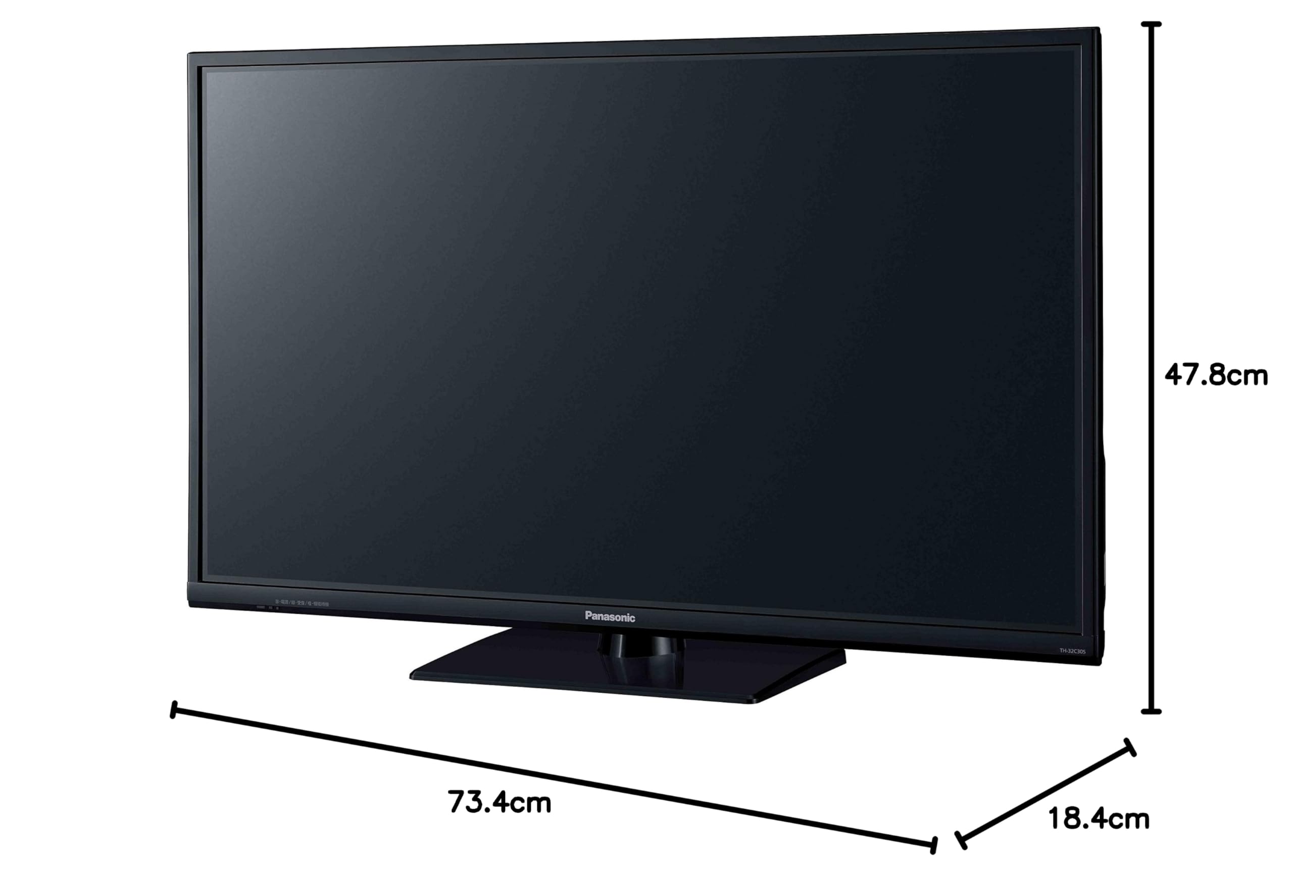 Amazon | パナソニック 32V型 液晶テレビ ビエラ TH-32C305