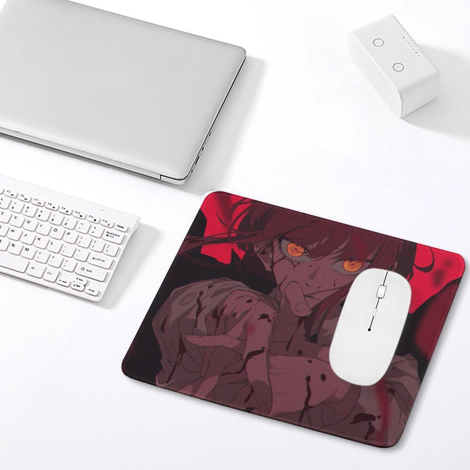 Amazon.co.jp: マウスパッド ゲーミング チェンソーマン マキマ