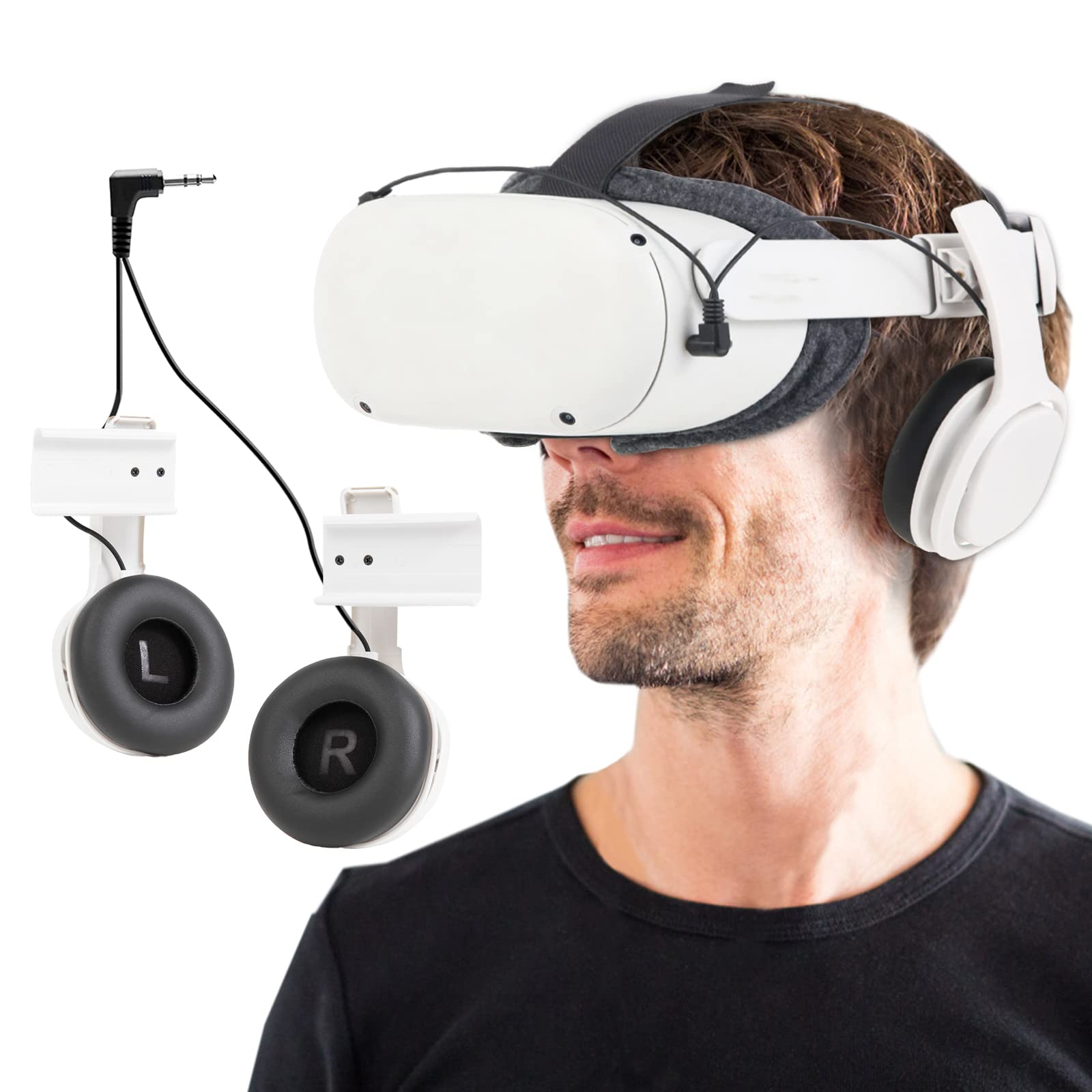 Amazon.com: Globular Cluster Stereo VR Headphones Compatible with